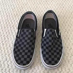 Checkered Vans